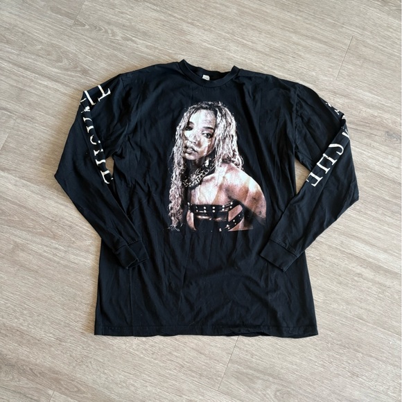 Tinashe World Tour Graphic Long Sleeve - Picture 1 of 5